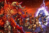 Diablo vs Warcraft Skin